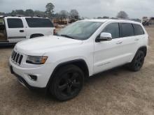 2014 Jeep Grand Cherokee, s/n 1C4RJEBM5EC364390: 4-door, Auto, 213K mi.