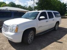 2008 GMC Yukon XL Denali SUV, s/n 1GKFK66858J102506: 4-door, Gas Eng., Auto