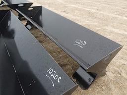 Heavy-duty 90" Cattle Feeder