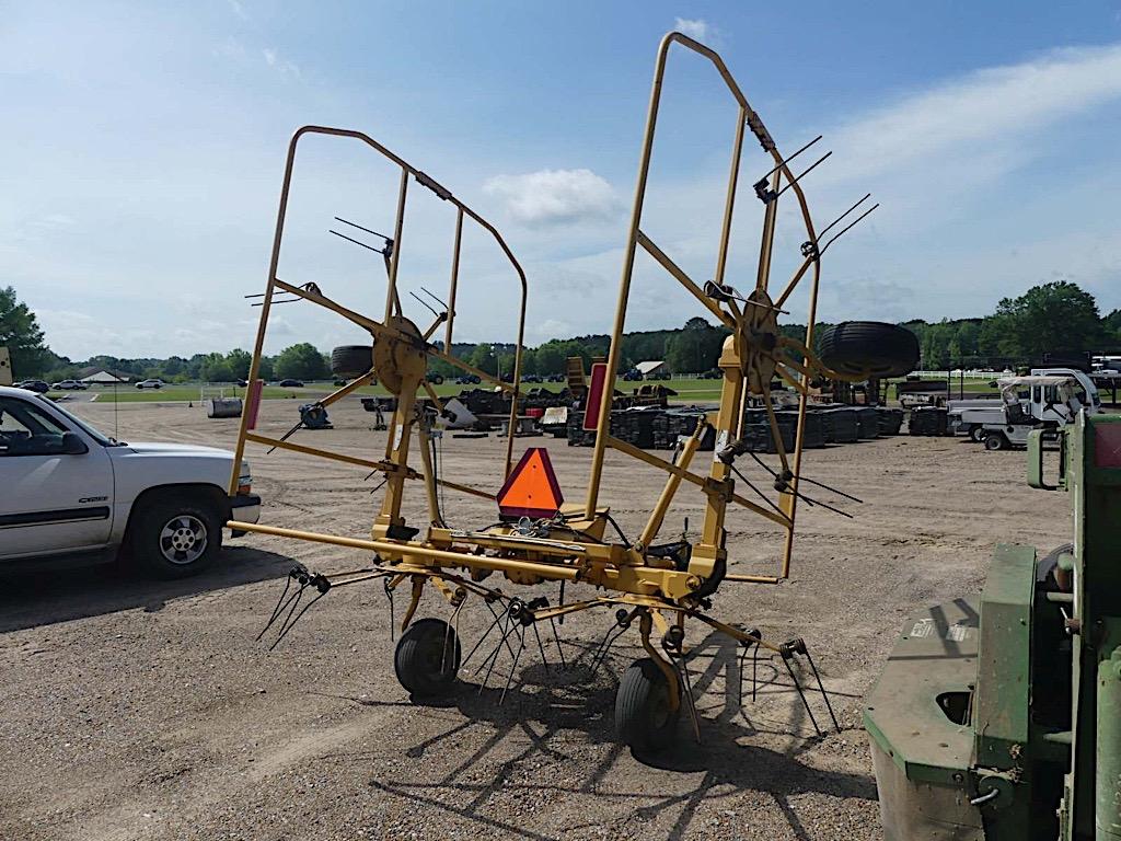 2019 Vermeer TD-190 Hay Fluffer, s/n 1VRB111WXKK006068