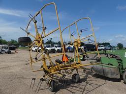 2019 Vermeer TD-190 Hay Fluffer, s/n 1VRB111WXKK006068