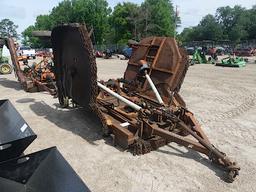 Bushwacker 1000 Batwing Mower, s/n 2604260