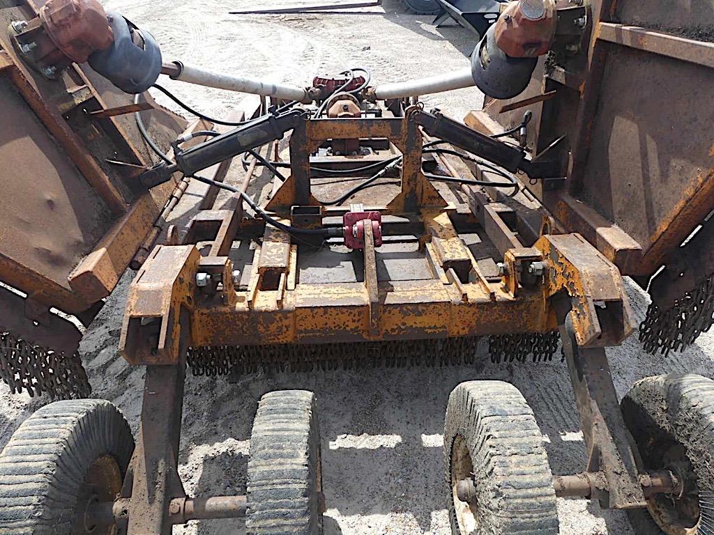 Bushwacker 1000 Batwing Mower, s/n 2604260
