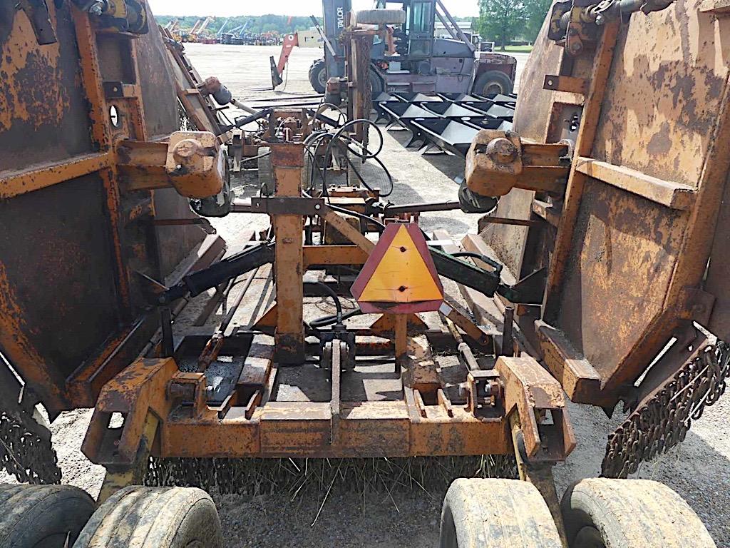 Bushwacker 540 Batwing Mower, s/n 2605082