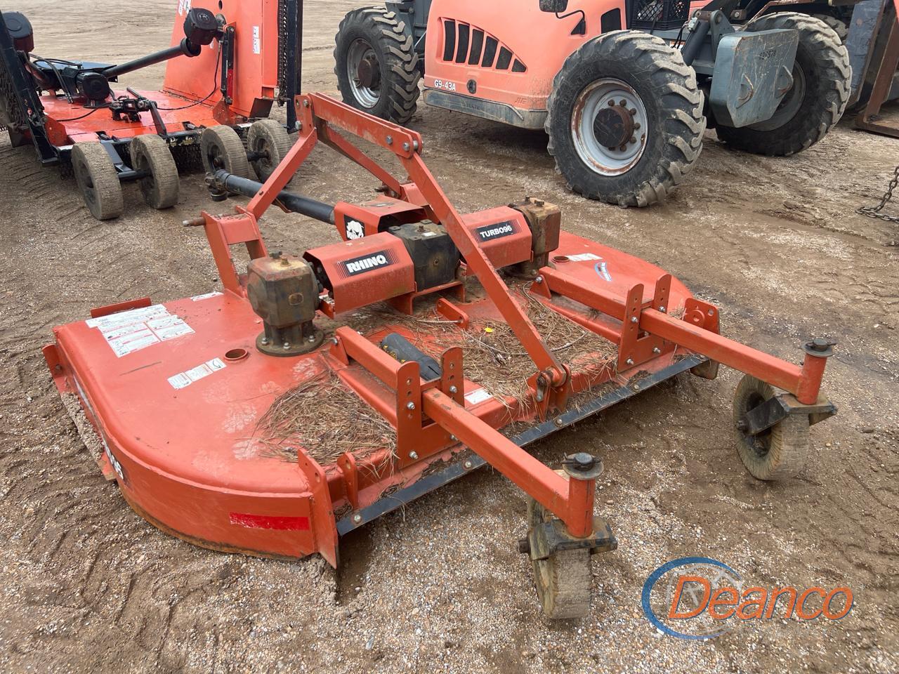 Rhino Turbo 96 Rotary Mower, s/n 11912