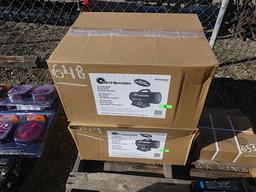 60000 BTU Forced Air Propane Heater