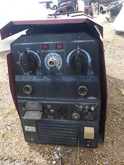 Thermal Arc Welding Machine: Runs, Hole in Gas Tank