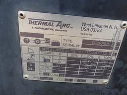 Thermal Arc Welding Machine: Runs, Hole in Gas Tank