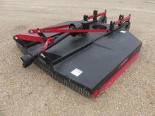Bad Boy 7' Heavy-duty Rotary Cutter, s/n 1021002:: Used only for a few minu