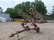 Sitrex H90 V8 Hay Rake, s/n 245543