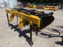Amco TJ3 Levy Plow, s/n A227433