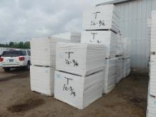 Lot of (18) Bundles of Square Insulation