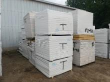 Lot of (19) Bundles of Square Insulation