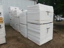 Lot of (12) Bundles of Square Insulation