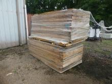 Lot of (2) Bundles of 4x8 Insulation Panels