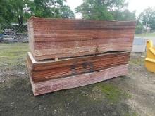 Lot of (2) Bundles of 4x8 Pressed Board
