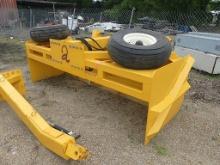 Pull-behind Dirt Scraper