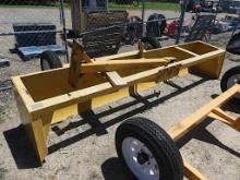 Industrius Americus F12 Scraper, s/n F12202223111