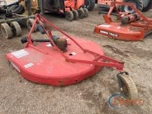 Bush Hog Squealer SQ112 Rotary Mower, s/n 12-23769