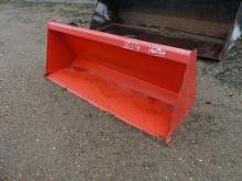 Pin-on Bucket for Tractor