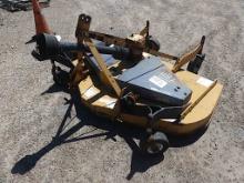 Woods SRD7200 72" Finish Mower, s/n 984870: New Blades