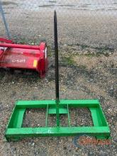Frontier 3PH Hay Spear