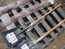 Rhino Rugged Square-pt Shovel
