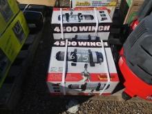 4500# Wood Power Winch