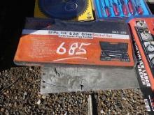 52pc Socket Set