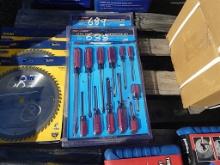 12pc Cal-Hawk Screwdriver Set