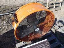 30" Barrel Fan