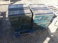 (2) Cases of Mystik 1-gallon 2-cycle Synthetic Oil