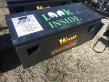 Wood Tuff Tow 48" Box w/ Cub Cadet Tool Kit