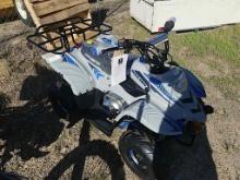 110CC ATV, s/n A9BABDDD4SA001548