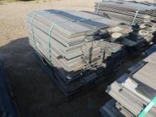 Pallet of Miscellaneous Tongue and Groove Vinyl Flooring