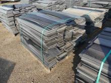 Pallet of Miscellaneous Tongue and Groove Vinyl Flooring