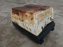 Rotair D90K Air Compressor, s/n C38754