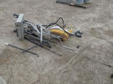 Lot of Pressure Washing Attach., Jet Cleaner, Handles