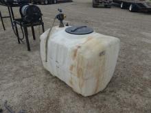 200-gallon Plastic Tank