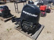 Mercury 90 Boat Motor, s/n 1B501102: 4-stroke
