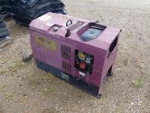Thermal Arc Welding Machine: Runs, Hole in Gas Tank