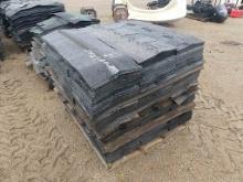 Pallet of Roofing Shingles: Various Colors and Styles