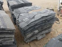 Pallet of Roofing Shingles: Various Colors and Styles