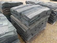 Pallet of Roofing Shingles: Various Colors and Styles