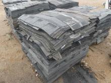 Pallet of Roofing Shingles: Various Colors and Styles