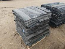 Pallet of Roofing Shingles: Various Colors and Styles