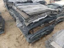 Pallet of Roofing Shingles: Various Colors and Styles