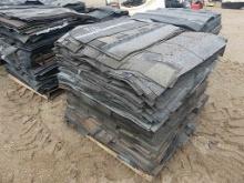 Pallet of Roofing Shingles: Various Colors and Styles