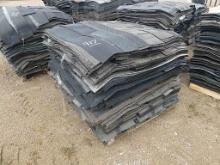 Pallet of Roofing Shingles: Various Colors and Styles