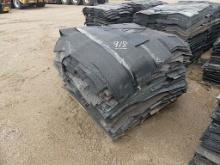 Pallet of Roofing Shingles: Various Colors and Styles